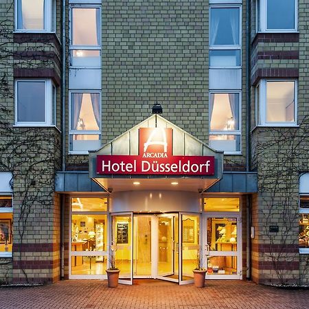 Arcadia Hotel Duesseldorf エルクラート エクステリア 写真