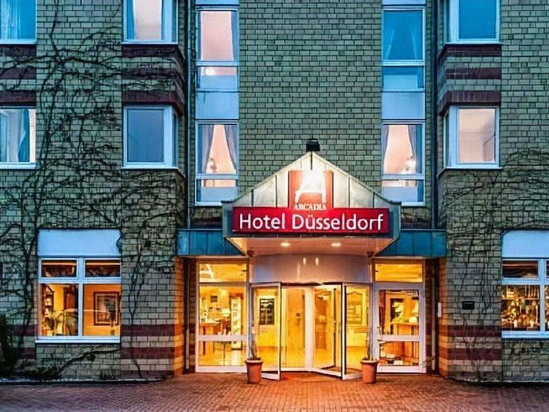 Arcadia Hotel Duesseldorf エルクラート エクステリア 写真