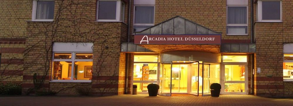 Arcadia Hotel Duesseldorf エルクラート エクステリア 写真